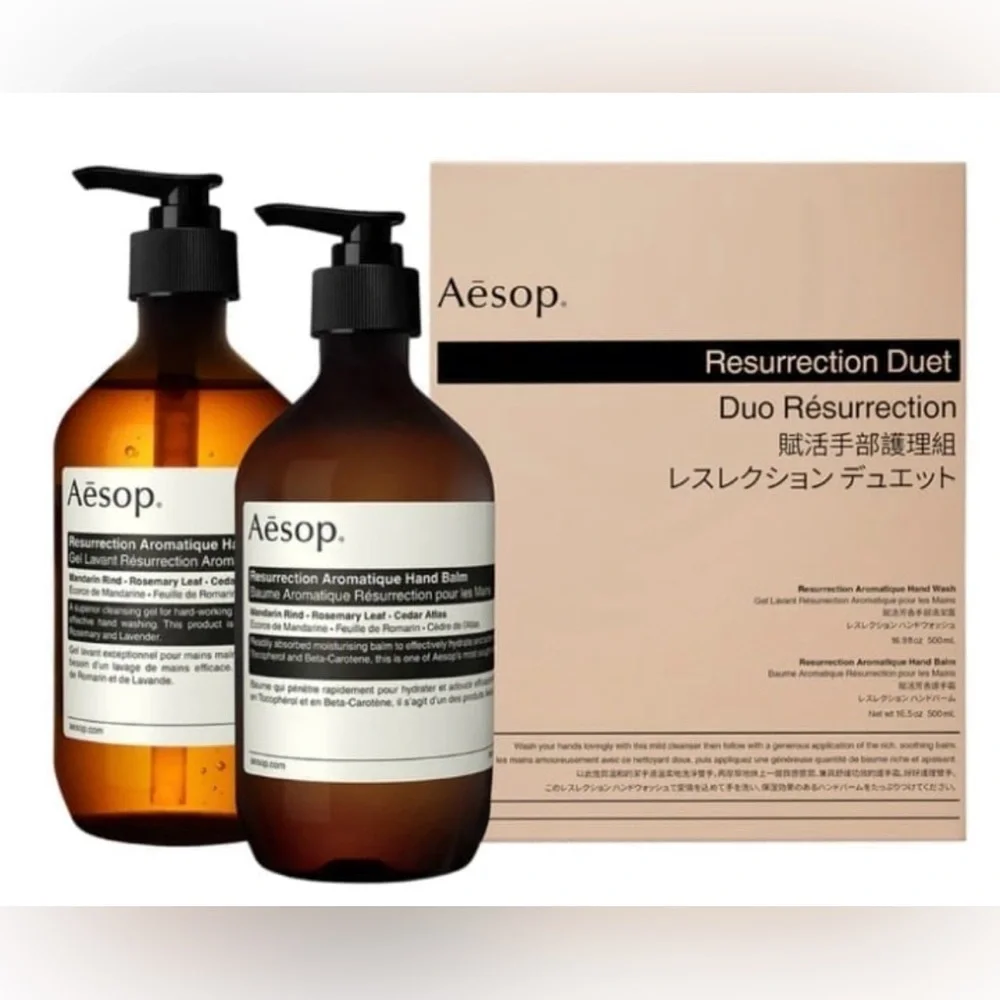 Aesop Resurrection Duet
